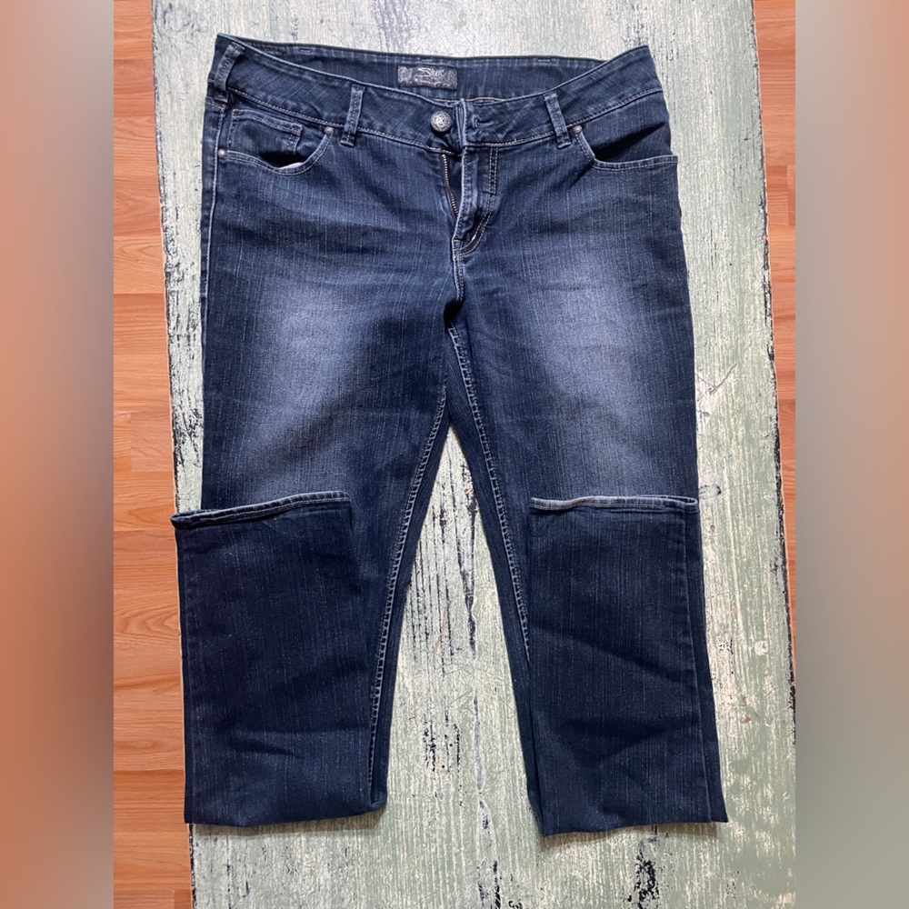 Silver Jean Co. ‘Suki’ Straight leg W33/L36 - Picture 2 of 10